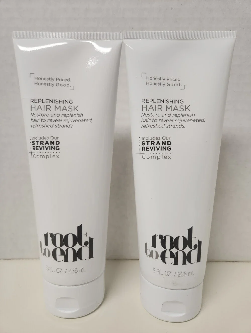 Bundle of 2 Root to End Replenishing Hair Mask 8 fl oz